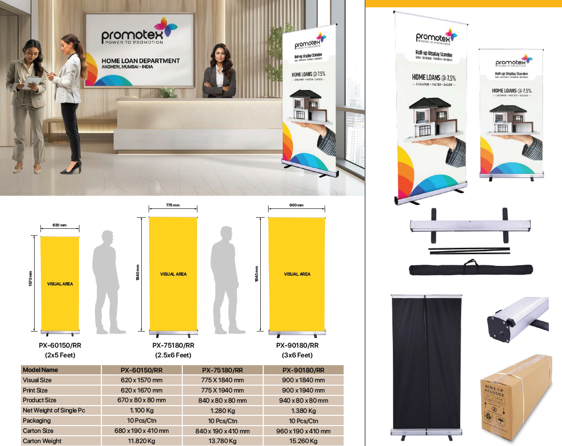 Roll Up Standee - Image 2