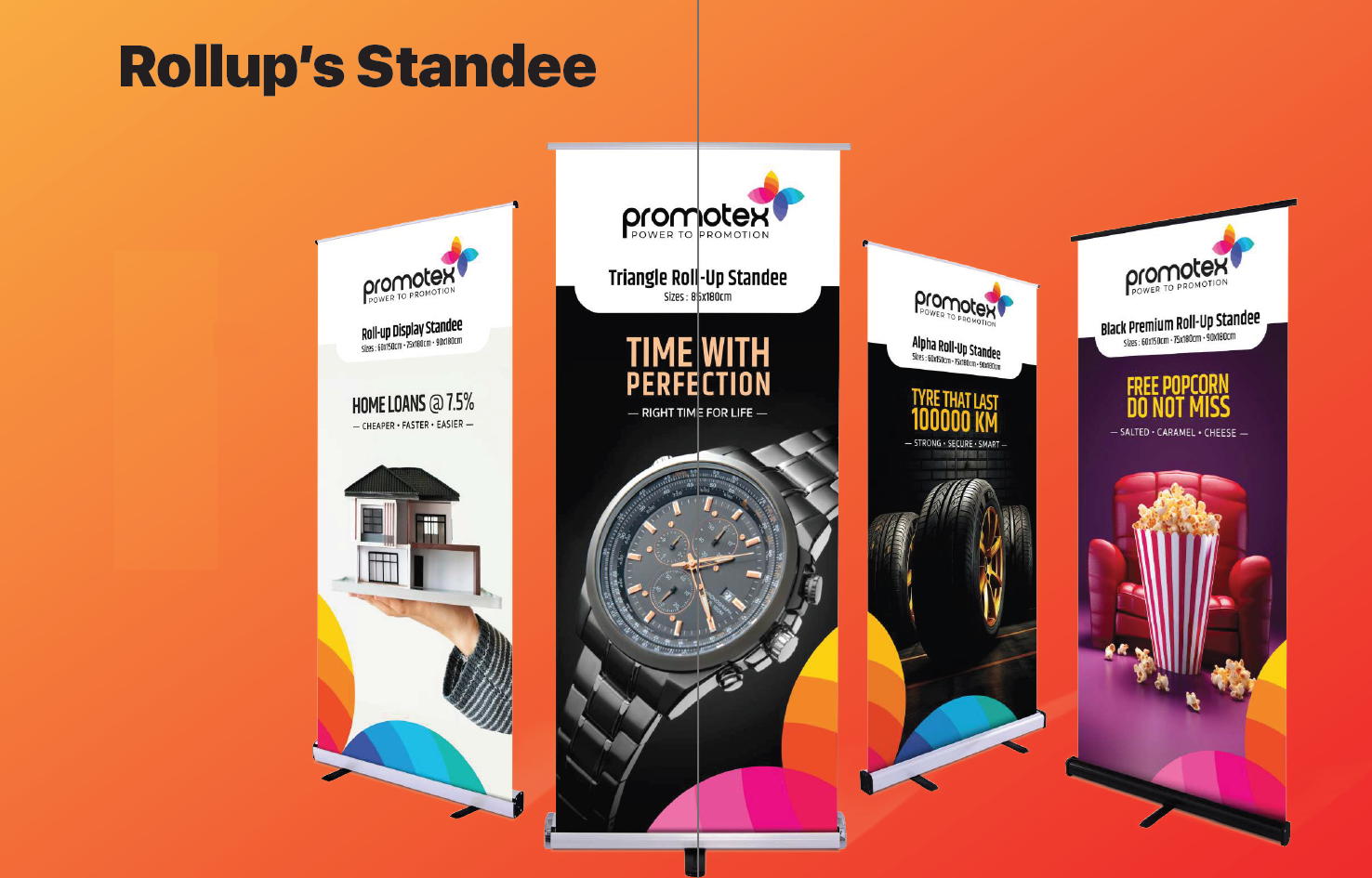 Roll Up Standee